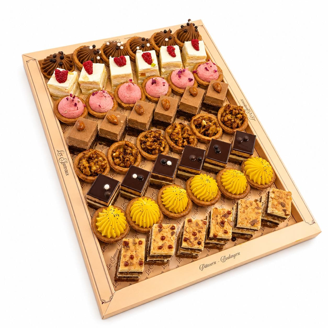 Assortiment de pâtisseries Les Jumeaux