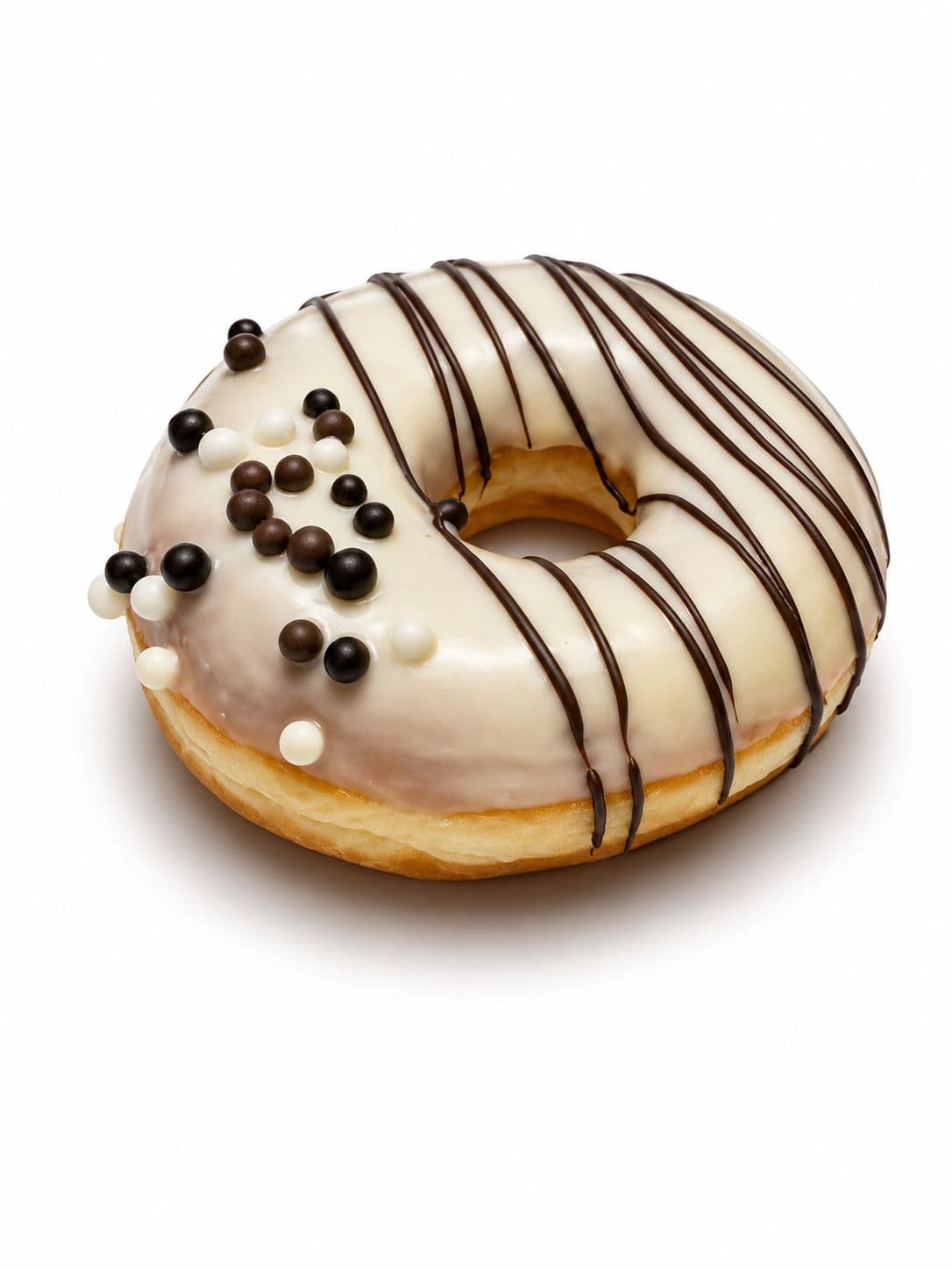 Donut chocolat blanc