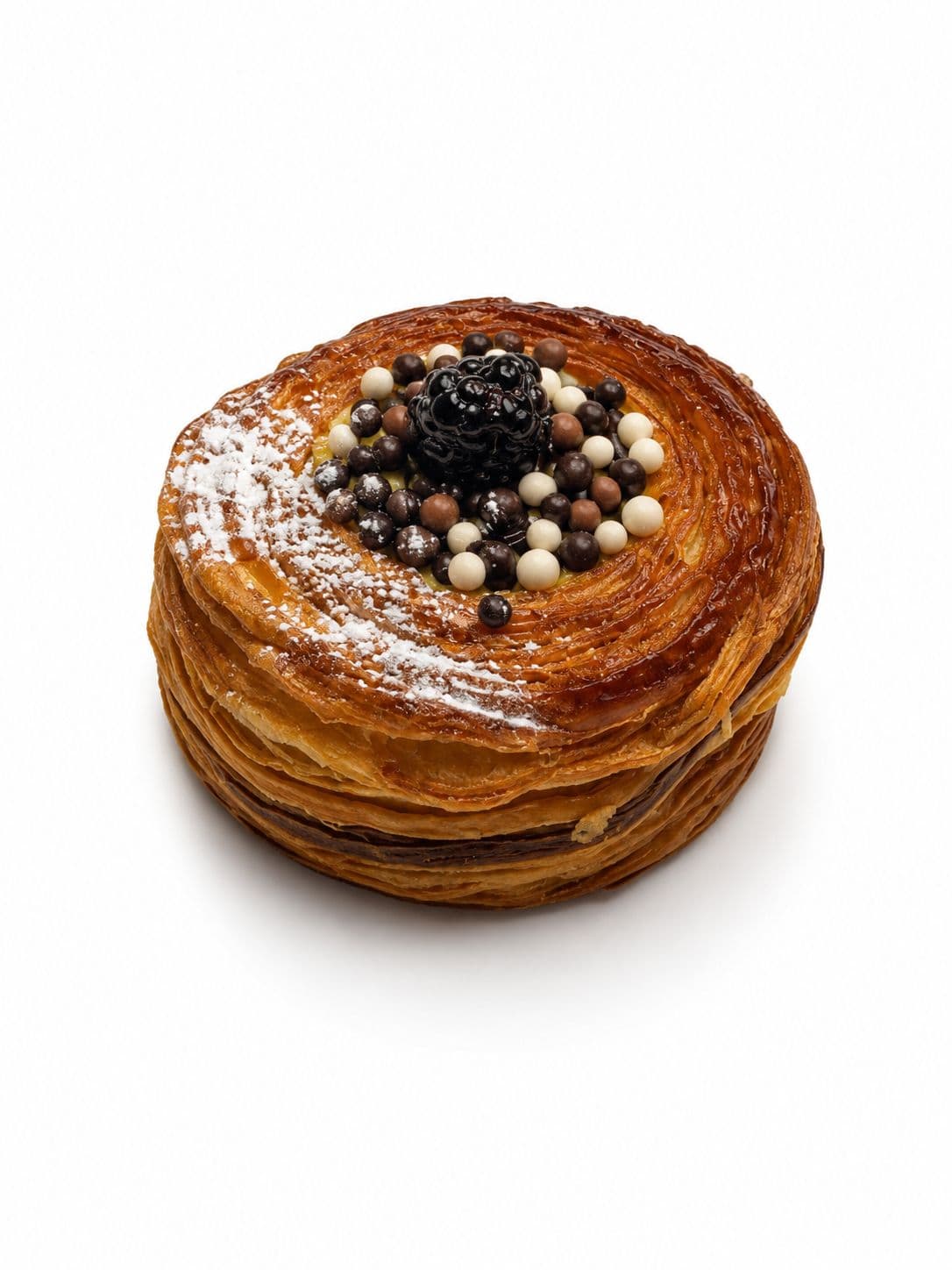 Danoise aux fruits rouges et chocolat