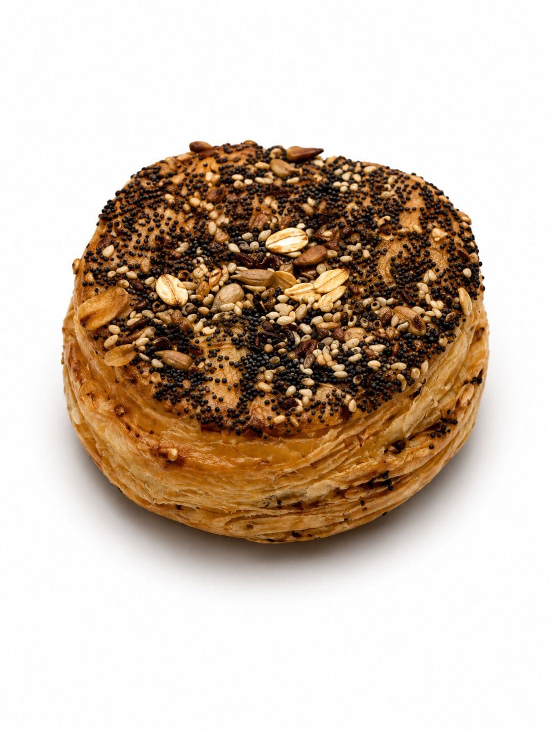 Feuilleté aux céréales et graines