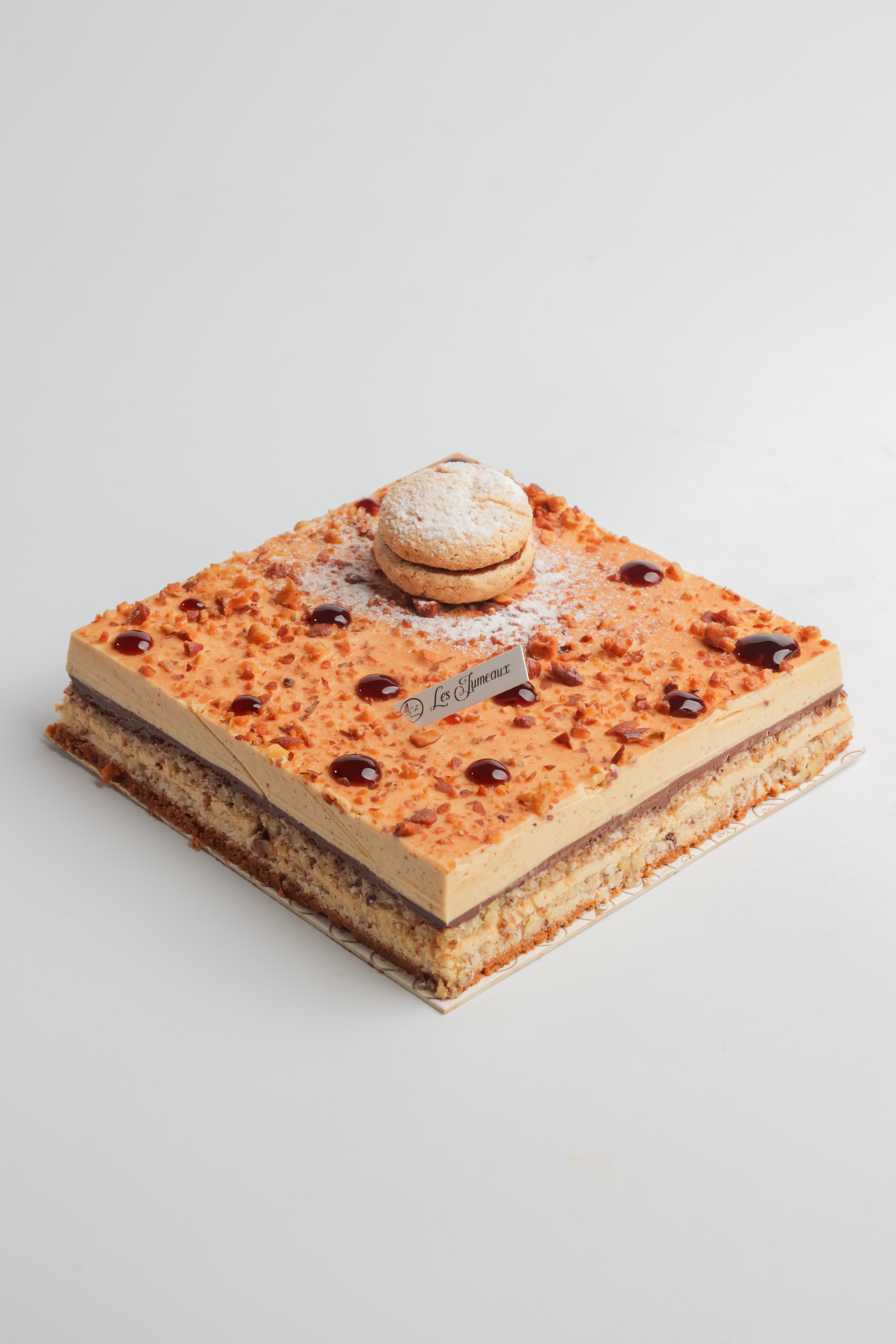 Macaron Praliné