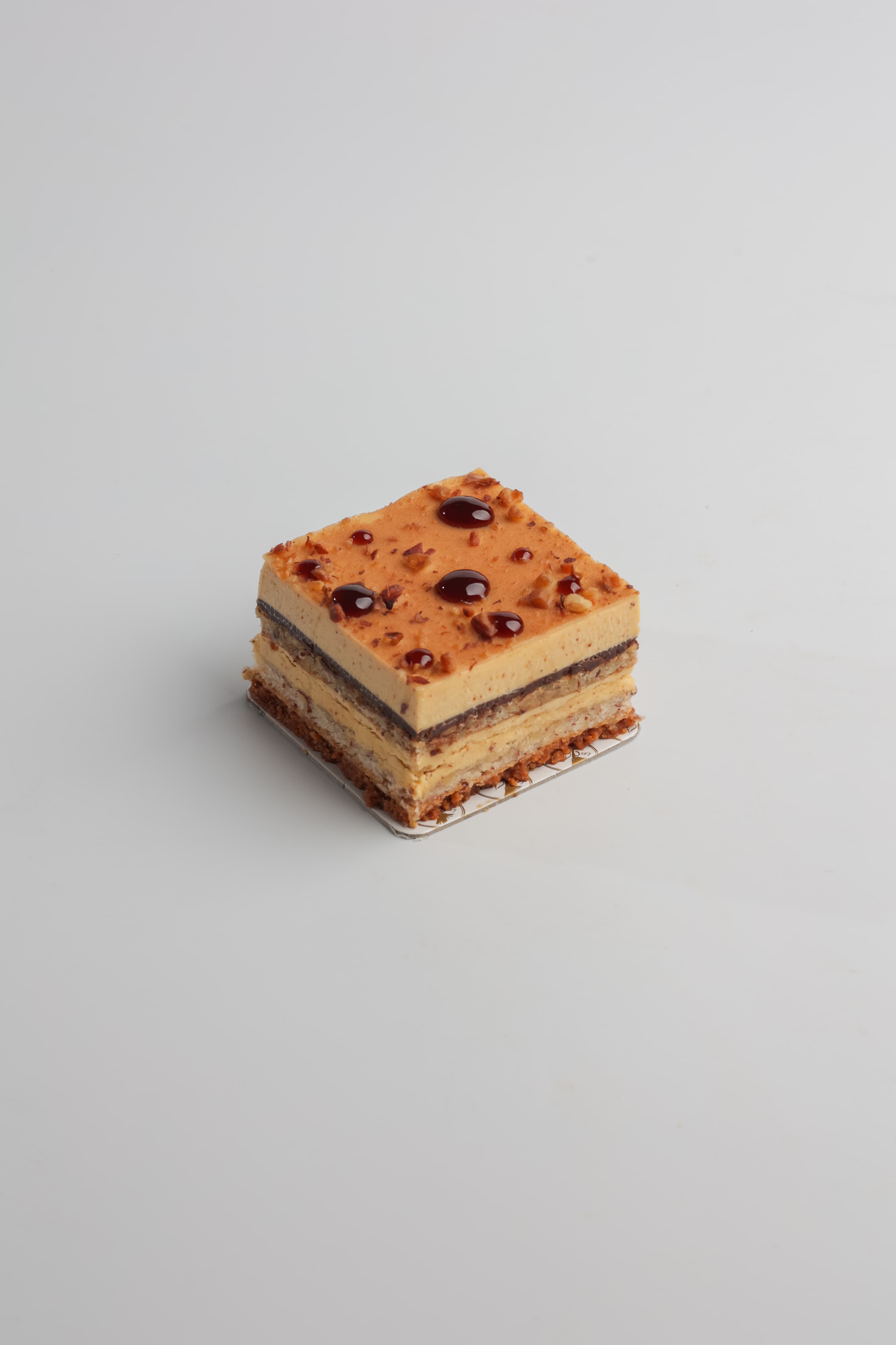 Individual Macaron Praliné