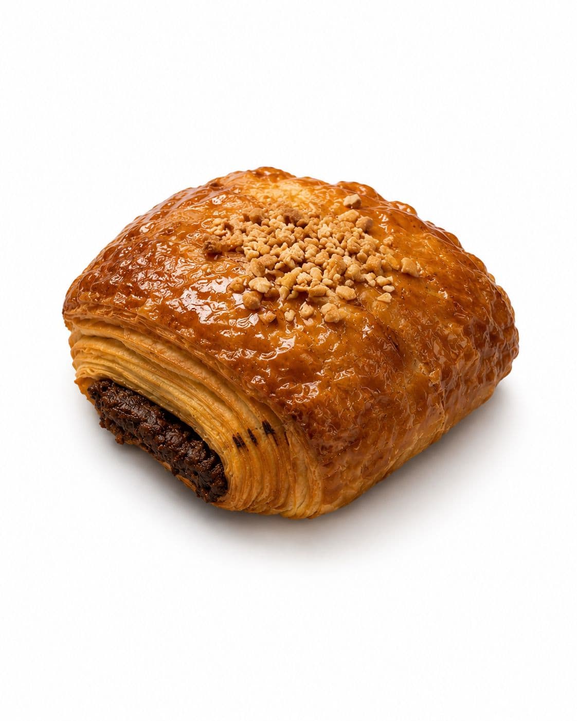 Pain suisse à l’amande et au chocolat
