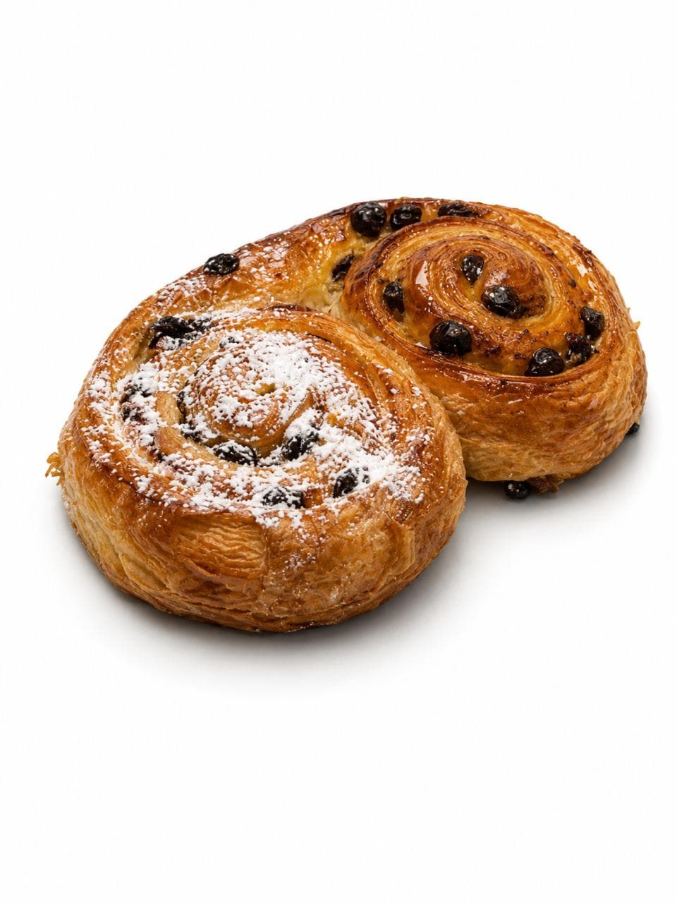Double schneck aux raisins
