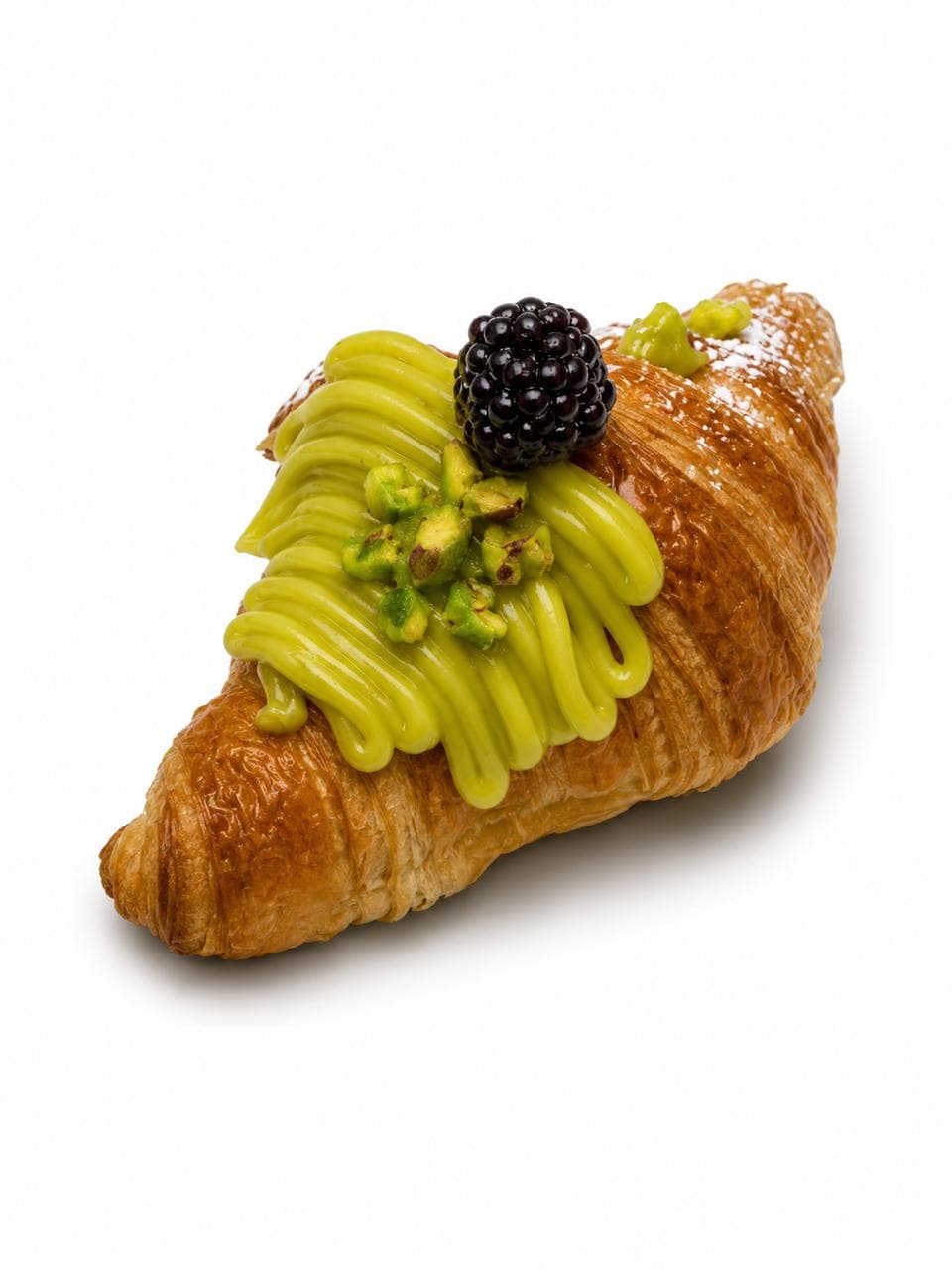 Croissant à la pistache