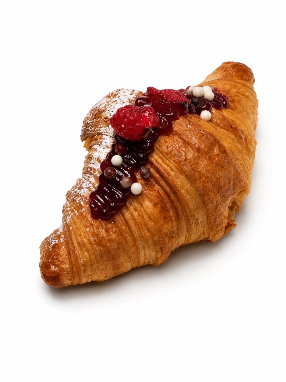 Croissant aux fruits rouges